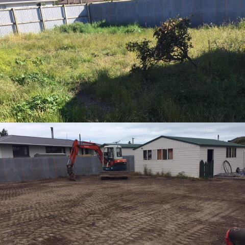 New lawn in Christchurch