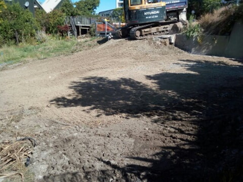 Finished demoltion - Panorama road christchurch