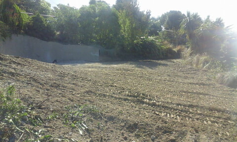 Finished demoltion - Panorama road christchurch