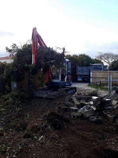 Pool removal, Christchurch