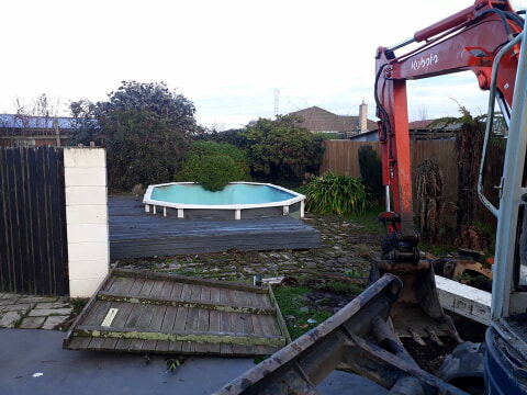 Pool removal, Christchurch