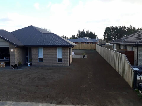 New 500m2 lawn in Rolleston, Christchurch