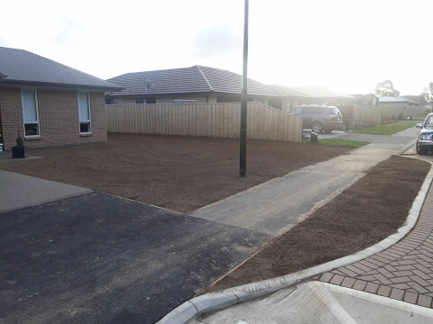 New 500m2 lawn in Rolleston, Christchurch