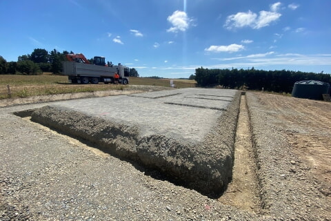 Shed Foundations Christchurch 