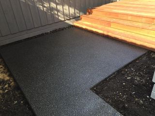 Exposed Aggregate Concrete Path