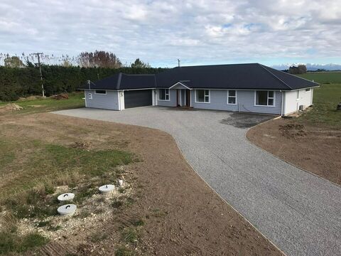 Gravel driveway Chrischurch