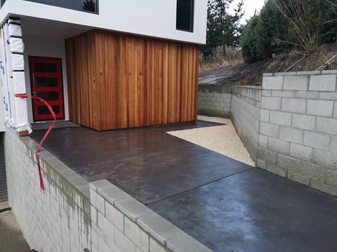 Block Retaining Wall Christchurch 