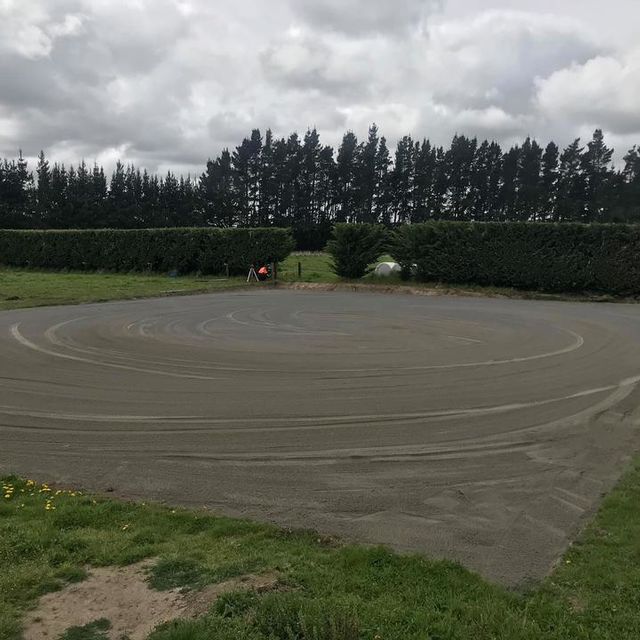Completed Horse Arena, West Melton, Christchurch