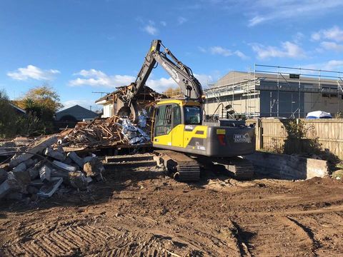 Residential House Demolition, Clifton Hill - Christchurch