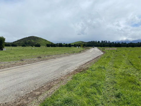 Finished Subdivision Road - Oxford, Christchurch / North Canterbury