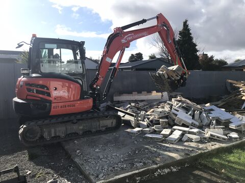 Garage demolition Christchurch 