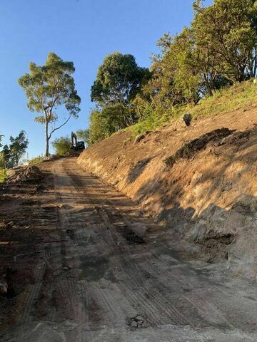 Hillside Subdivision Road Cut, Cashmere 