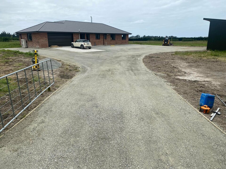 Gravel Driveways Christchurch