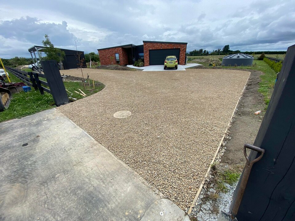 Gravel Driveways Christchurch