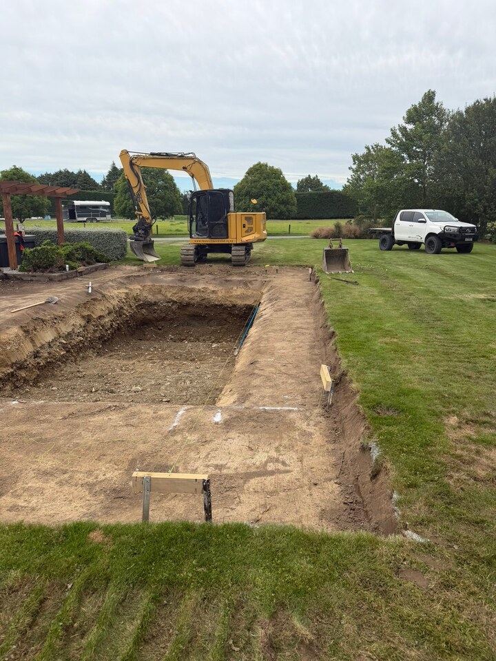 Swimming Pool Excavation and Removal in Christchurch
