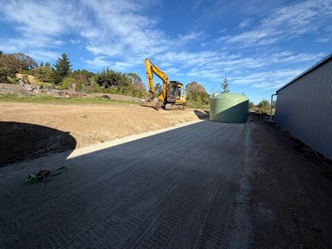 30,000-Litre Water Tank Pad in Canterbury