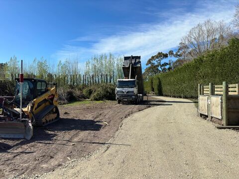 Ohoka Driveway — Finished Gravel Surface