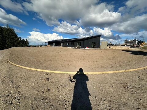 1000m² Laser-Graded Lawn in Loburn