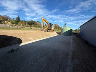 30,000-Litre Water Tank Pad Construction in Canterbury