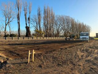 800m² Shed Pad Earthworks in Leeston, Canterbury
