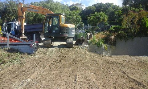 Finished demoltion - Panorama road christchurch